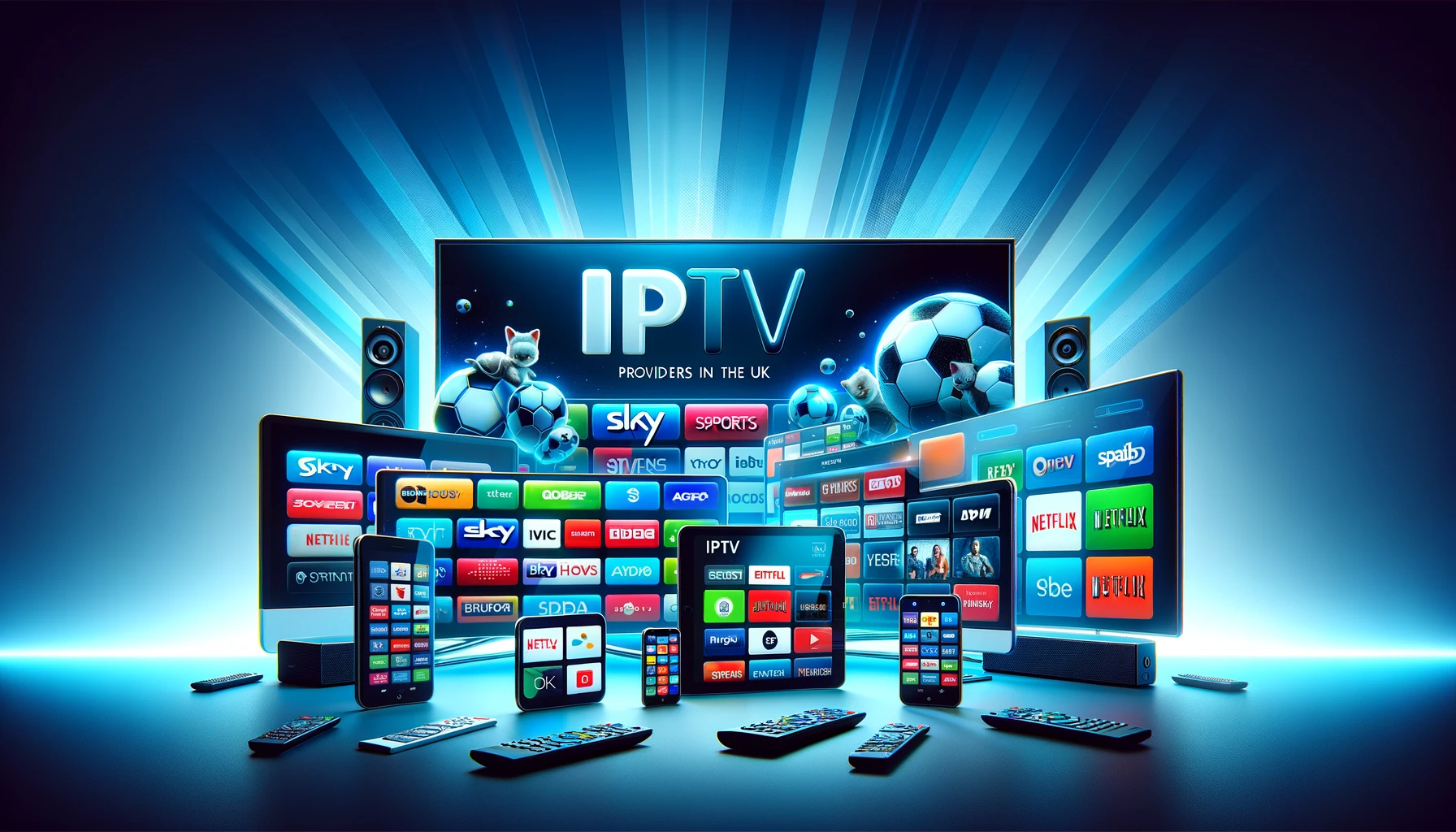 top iptv providers in uk