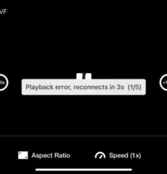 How to fix playback error on IPTV Smarters