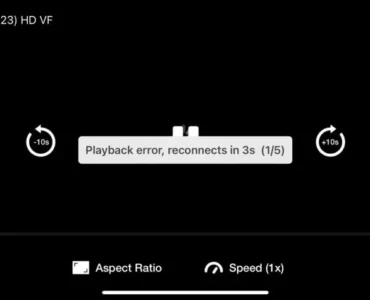 How to fix playback error on IPTV Smarters